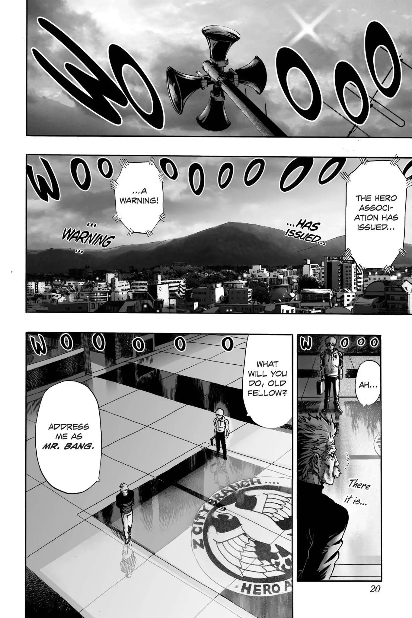 One-Punch Man Chapter 21 19